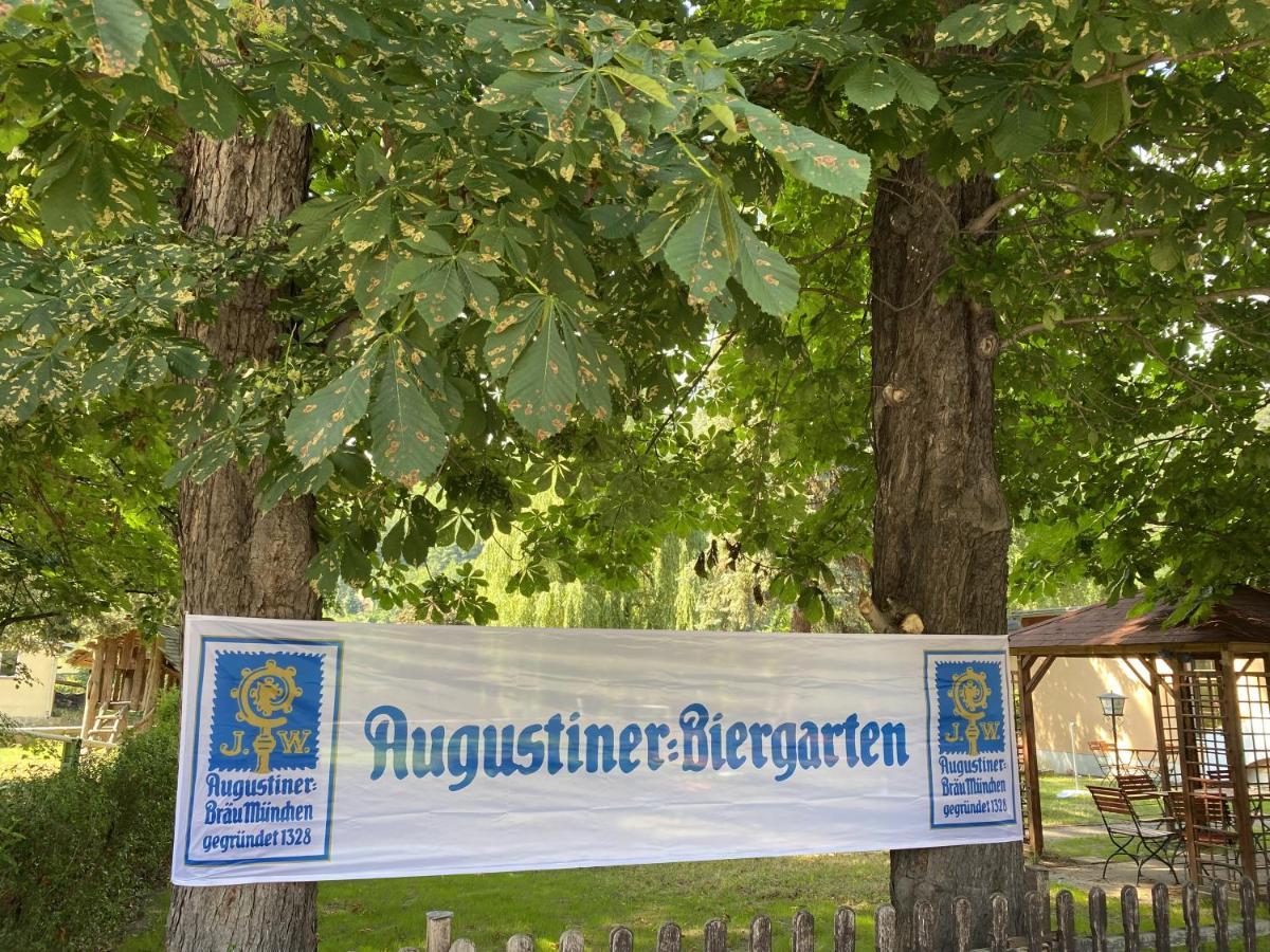 Kastanienhof Hotel Muglitztal Buitenkant foto