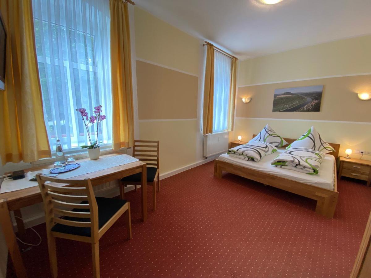 Kastanienhof Hotel Muglitztal Buitenkant foto
